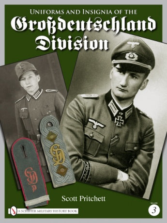 Load image into Gallery viewer, Uniforms and Insignia of the Grossdeutschland Division by Schiffer Publishing
