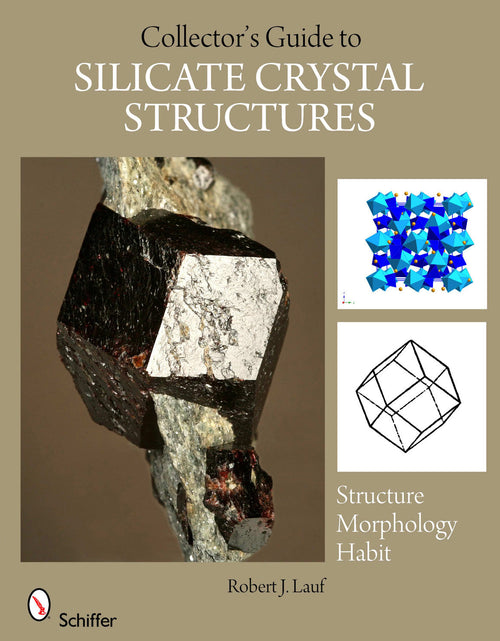 Load image into Gallery viewer, The Collector's Guide to Silicate Crystal Structures by Schiffer Publishing
