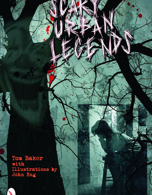 Load image into Gallery viewer, Scary Urban Legends by Schiffer Publishing
