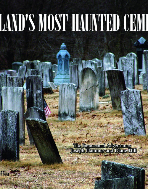 Load image into Gallery viewer, Long Island's Most Haunted Cemeteries by Schiffer Publishing
