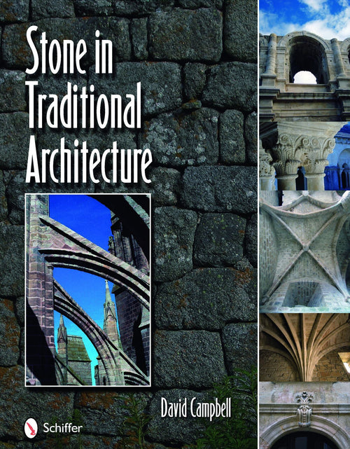 Load image into Gallery viewer, Stone in Traditional Architecture by Schiffer Publishing
