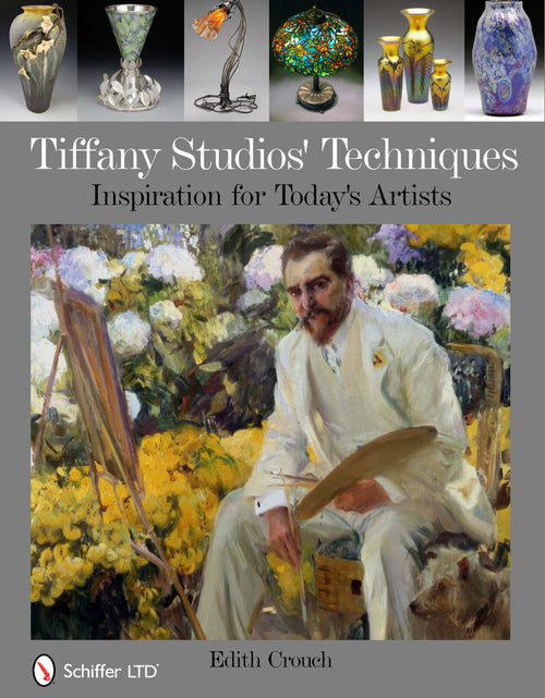 Load image into Gallery viewer, Tiffany Studios' Techniques by Schiffer Publishing
