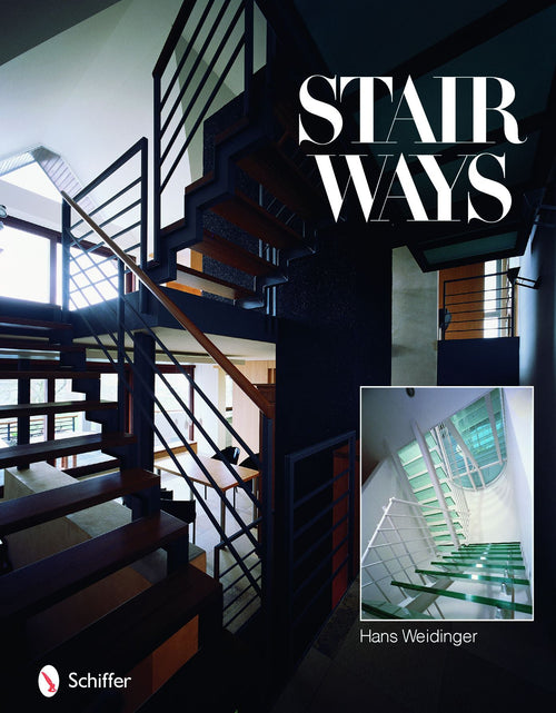 Load image into Gallery viewer, Stairways by Schiffer Publishing
