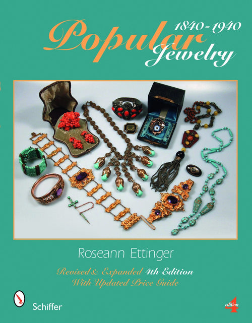 Load image into Gallery viewer, Popular Jewelry 1840-1940 by Schiffer Publishing
