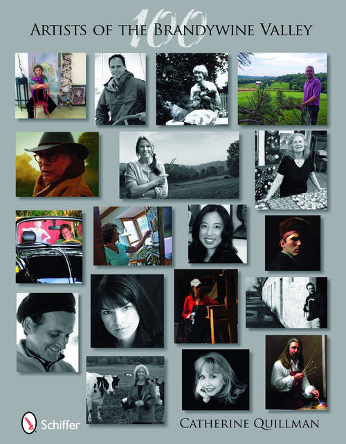 Load image into Gallery viewer, 100 Artists of the Brandywine Valley by Schiffer Publishing
