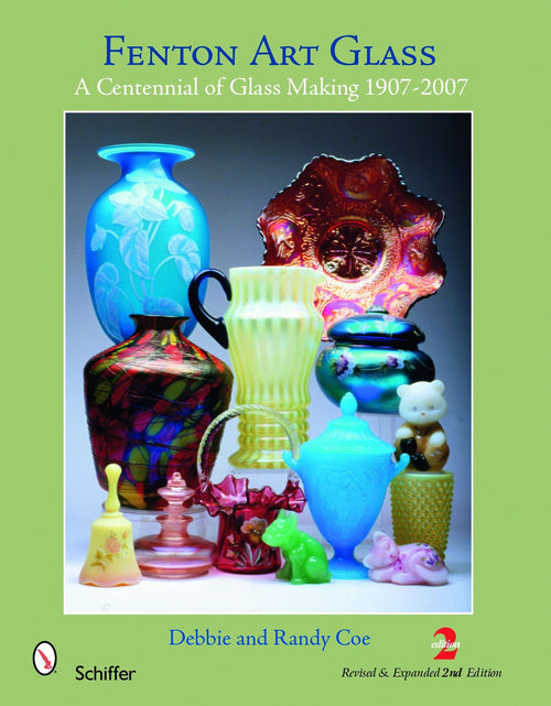 Load image into Gallery viewer, Fenton Art Glass by Schiffer Publishing

