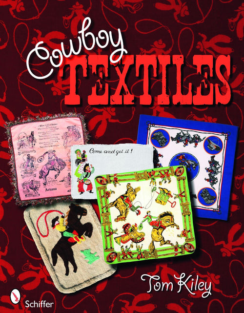 Load image into Gallery viewer, Cowboy Textiles by Schiffer Publishing
