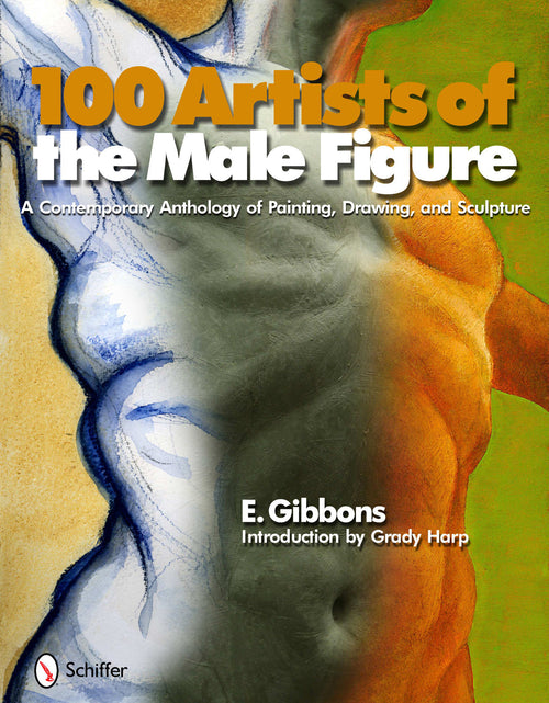 Load image into Gallery viewer, 100 Artists of the Male Figure by Schiffer Publishing
