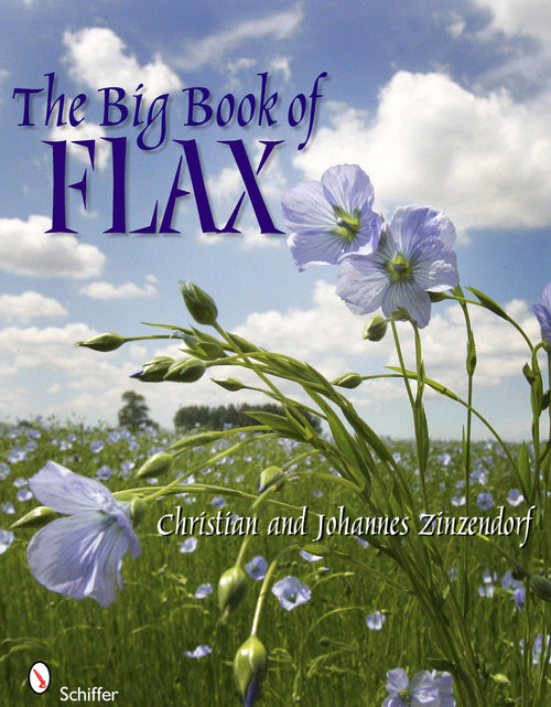 Load image into Gallery viewer, The Big Book of Flax by Schiffer Publishing
