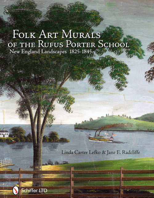 Load image into Gallery viewer, Folk Art Murals of the Rufus Porter School by Schiffer Publishing

