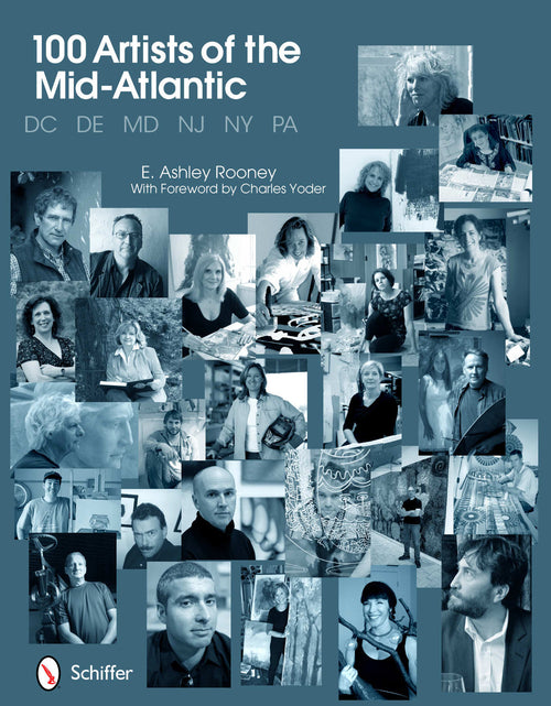 Load image into Gallery viewer, 100 Artists of the Mid-Atlantic by Schiffer Publishing
