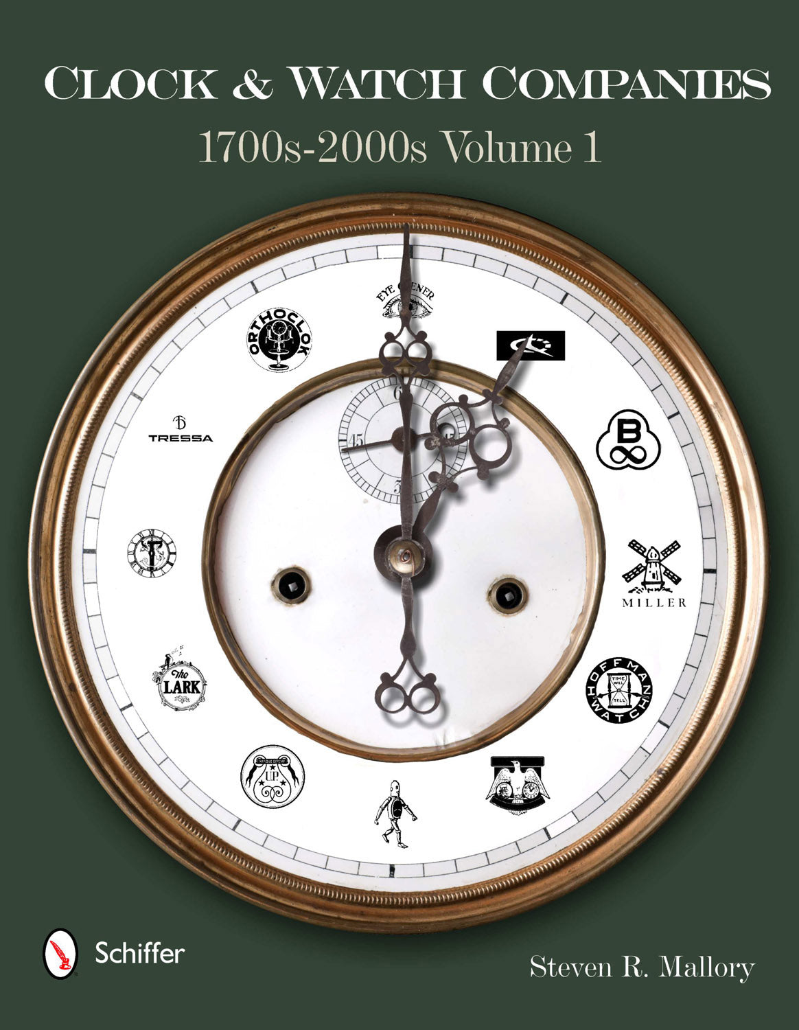 Clock & Watch Companies 1700s-2000s by Schiffer Publishing