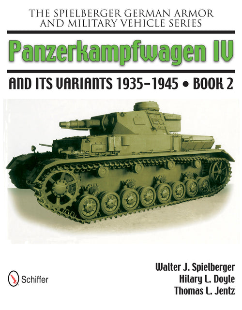 Load image into Gallery viewer, The Spielberger German Armor and Military Vehicle Series by Schiffer Publishing
