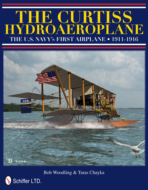 Load image into Gallery viewer, The Curtiss Hydroaeroplane by Schiffer Publishing
