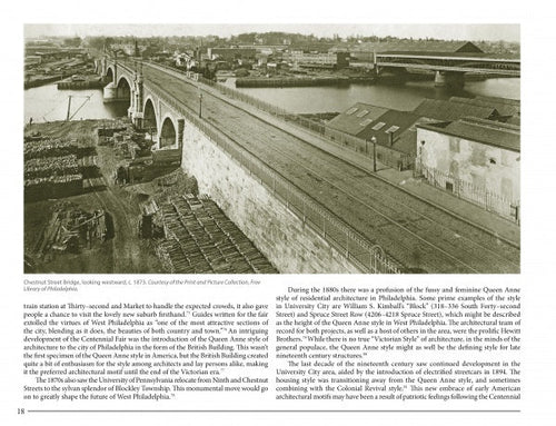 Load image into Gallery viewer, Historic Architecture in West Philadelphia, 1789-1930s by Schiffer Publishing
