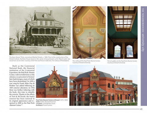 Load image into Gallery viewer, Historic Architecture in West Philadelphia, 1789-1930s by Schiffer Publishing
