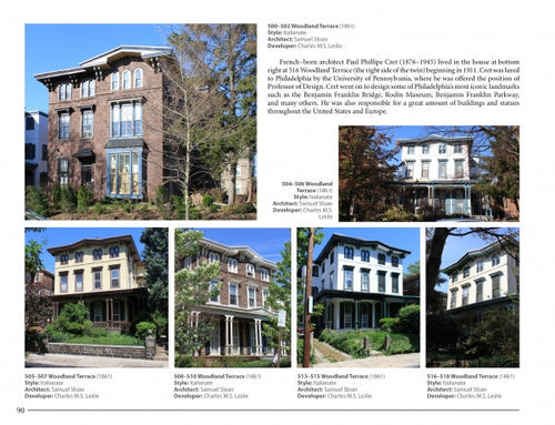 Load image into Gallery viewer, Historic Architecture in West Philadelphia, 1789-1930s by Schiffer Publishing
