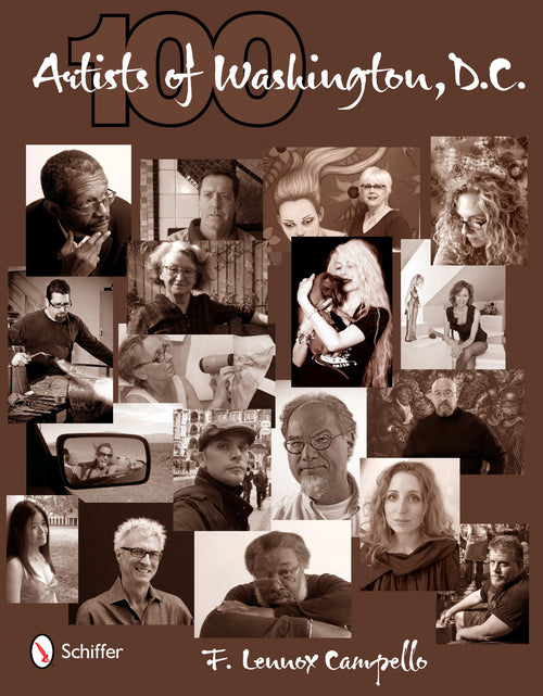 Load image into Gallery viewer, 100 Artists of Washington, D.C. by Schiffer Publishing
