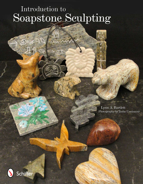 Load image into Gallery viewer, Introduction to Soapstone Sculpting by Schiffer Publishing
