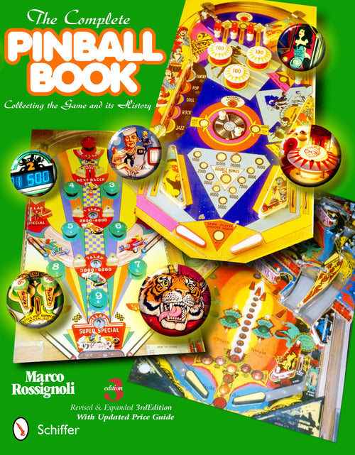 Load image into Gallery viewer, The Complete Pinball Book by Schiffer Publishing
