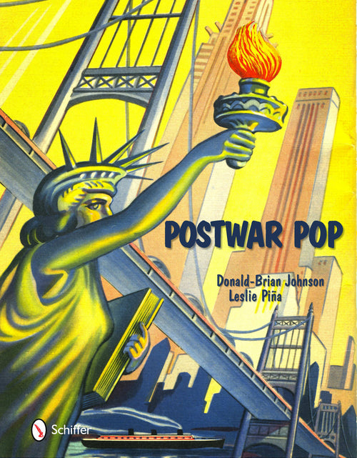Load image into Gallery viewer, Postwar Pop by Schiffer Publishing
