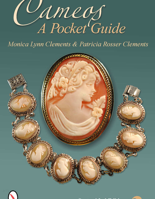 Load image into Gallery viewer, Cameos: A Pocket Guide by Schiffer Publishing
