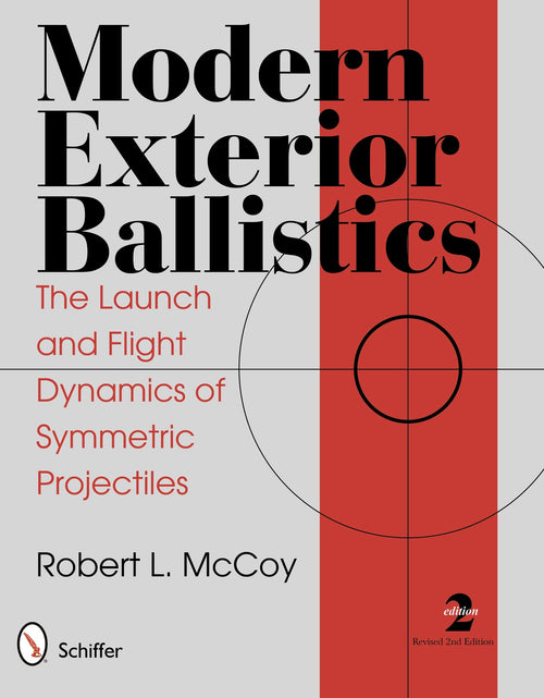 Load image into Gallery viewer, Modern Exterior Ballistics by Schiffer Publishing
