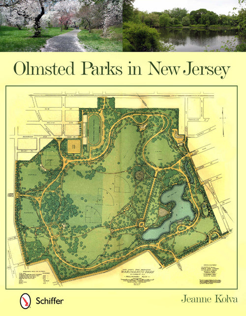 Load image into Gallery viewer, Olmsted Parks in New Jersey by Schiffer Publishing
