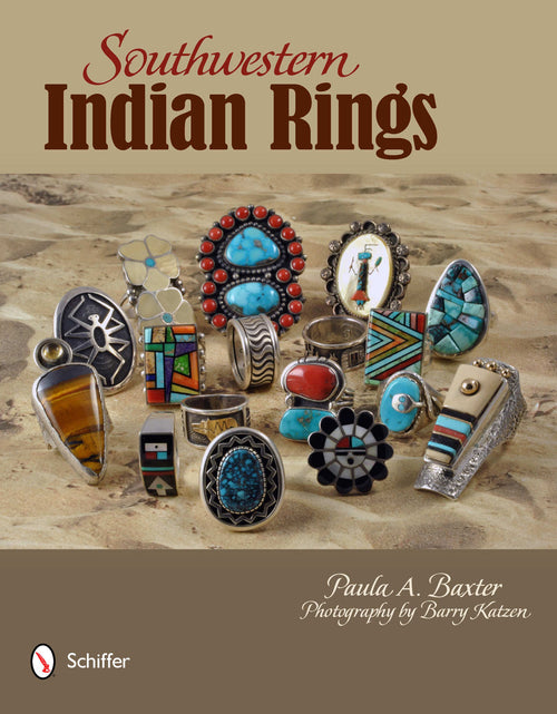 Load image into Gallery viewer, Southwestern Indian Rings by Schiffer Publishing
