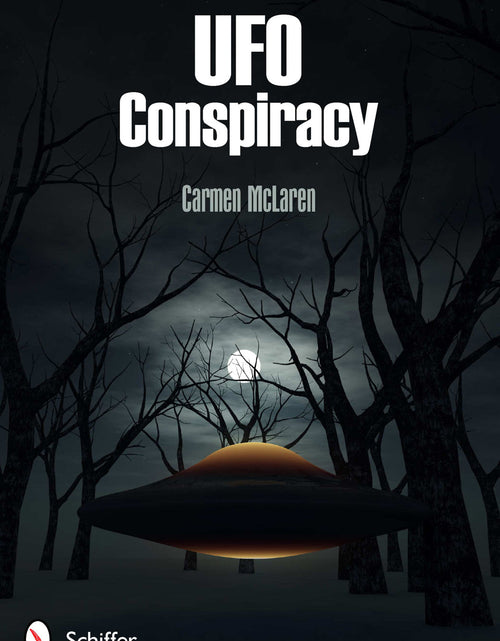 Load image into Gallery viewer, UFO Conspiracy by Schiffer Publishing
