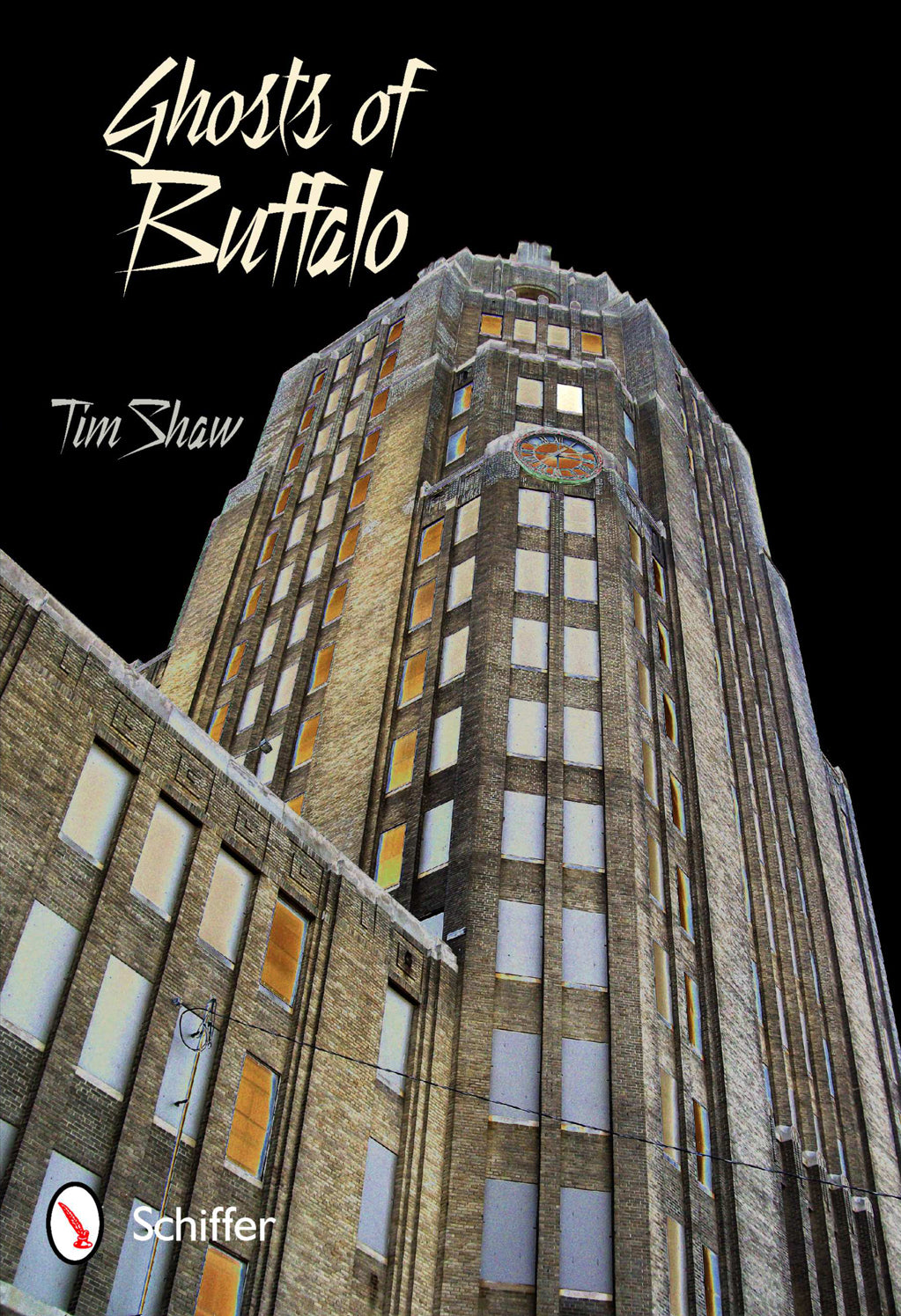 Ghosts of Buffalo by Schiffer Publishing