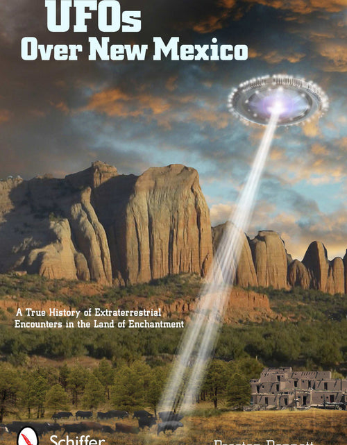 Load image into Gallery viewer, UFOs Over New Mexico by Schiffer Publishing
