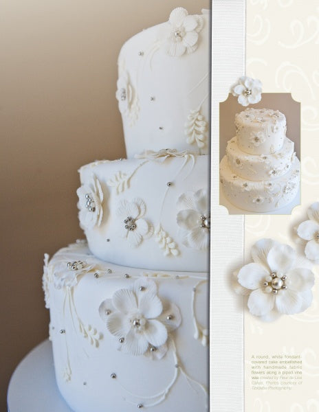 Load image into Gallery viewer, The Art of the Wedding Cake by Schiffer Publishing
