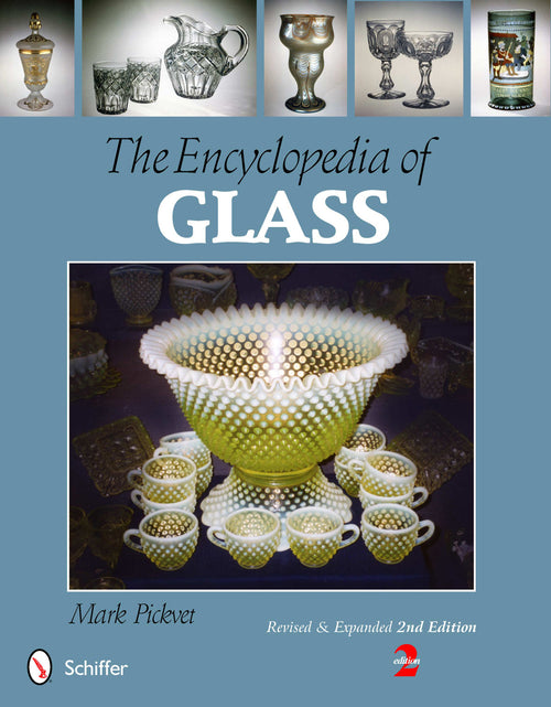 Load image into Gallery viewer, The Encyclopedia of Glass by Schiffer Publishing
