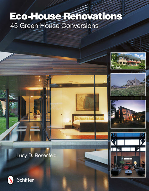 Load image into Gallery viewer, Eco-House Renovations by Schiffer Publishing
