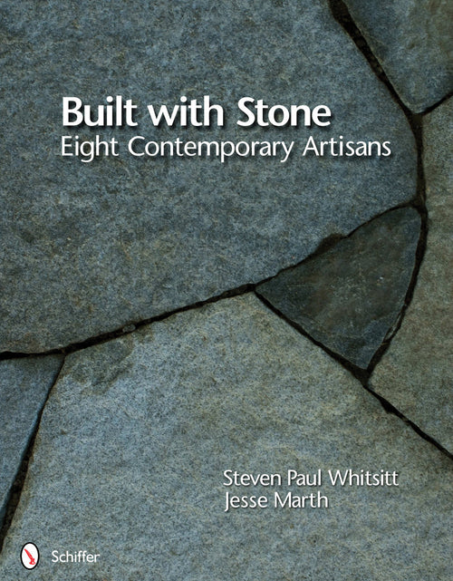 Load image into Gallery viewer, Built with Stone by Schiffer Publishing
