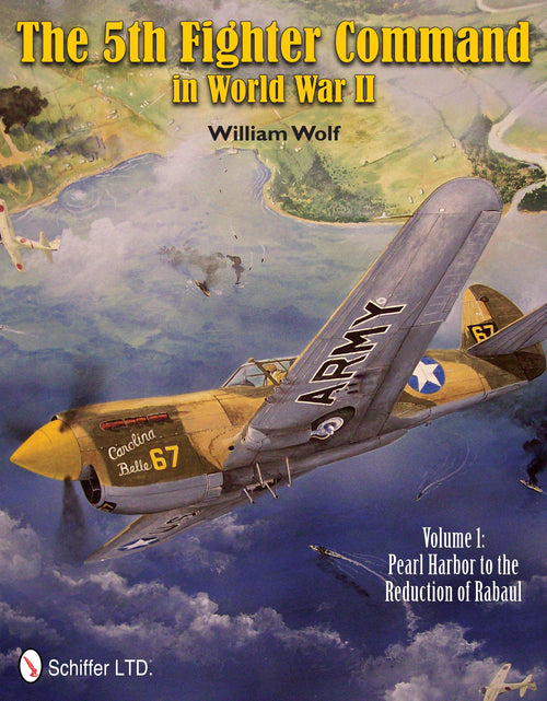 Load image into Gallery viewer, The 5th Fighter Command in World War II by Schiffer Publishing
