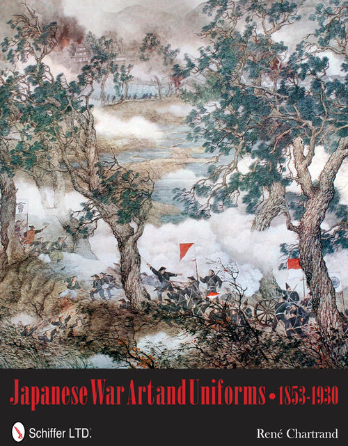 Load image into Gallery viewer, Japanese War Art and Uniforms 1853-1930 by Schiffer Publishing
