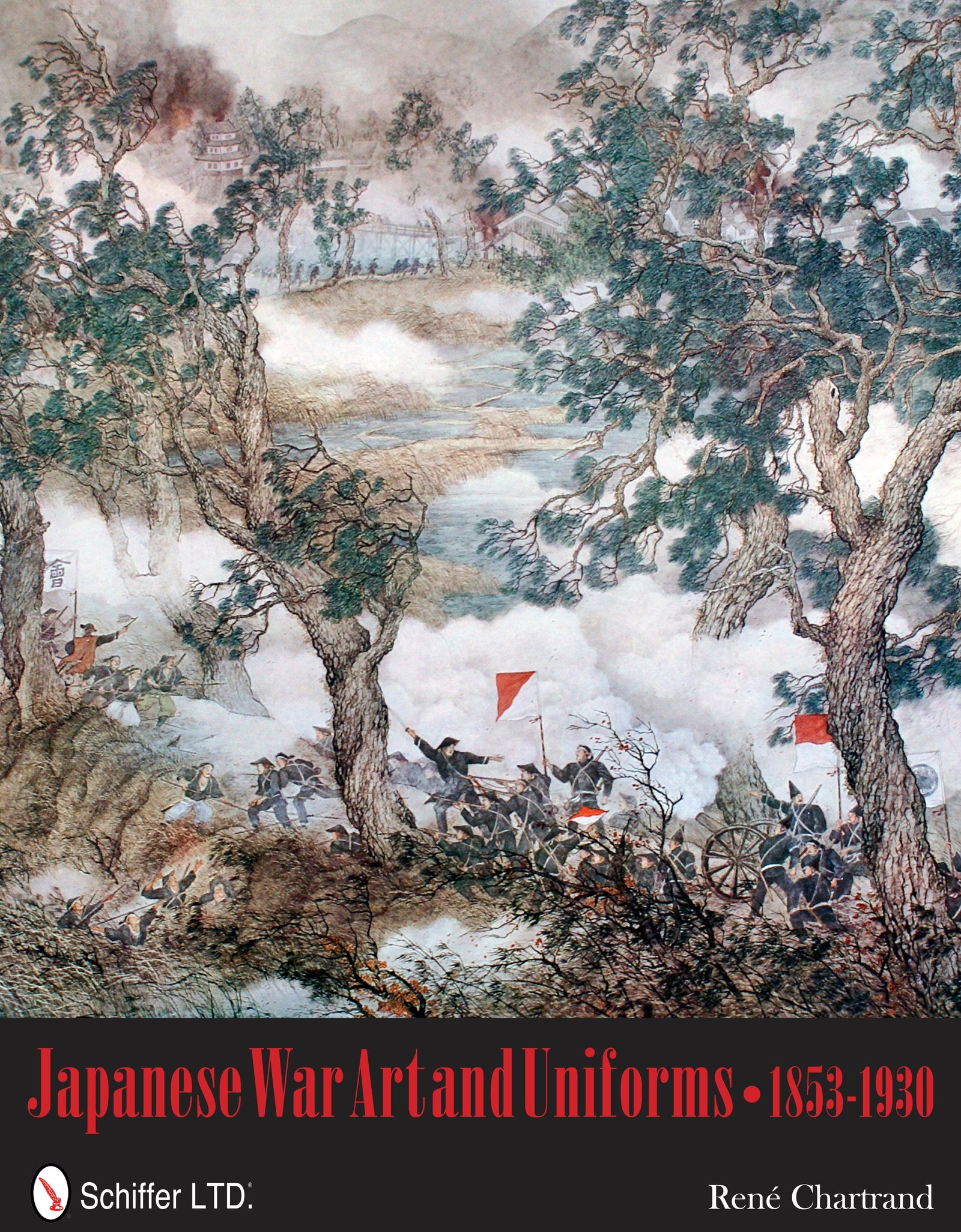 Japanese War Art and Uniforms 1853-1930 by Schiffer Publishing