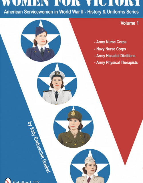 Load image into Gallery viewer, Women for Victory by Schiffer Publishing
