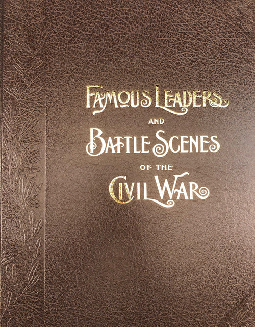 Load image into Gallery viewer, Frank Leslie's Illustrated Famous Leaders and Battles of the Civil War by Schiffer Publishing
