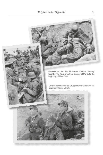 Belgians in the Waffen-SS by Schiffer Publishing