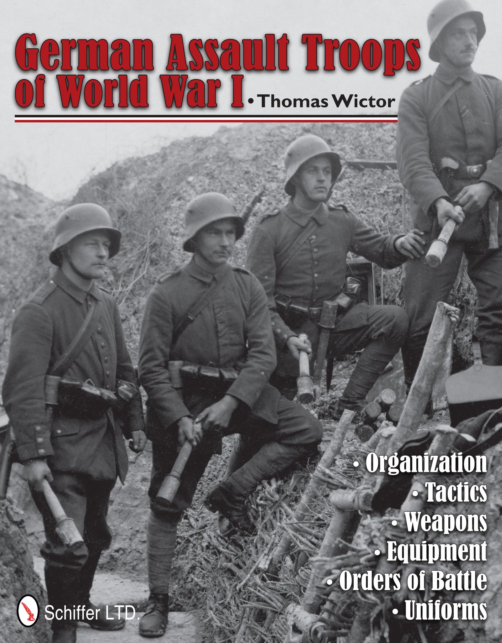 German Assault Troops of World War I by Schiffer Publishing