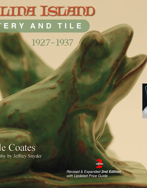 Load image into Gallery viewer, Catalina Island Pottery and Tile by Schiffer Publishing
