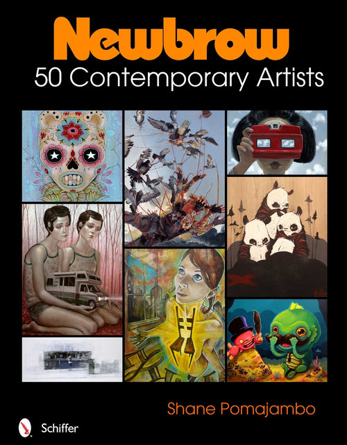 Load image into Gallery viewer, Newbrow by Schiffer Publishing
