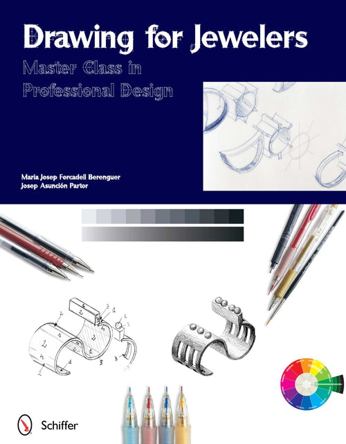 Load image into Gallery viewer, Drawing for Jewelers by Schiffer Publishing
