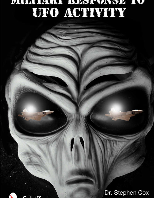 Load image into Gallery viewer, Military Response to UFO Activity by Schiffer Publishing
