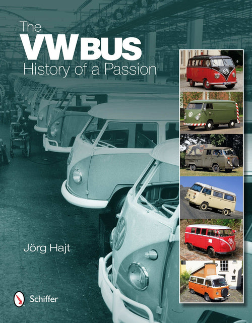 Load image into Gallery viewer, The VW Bus by Schiffer Publishing
