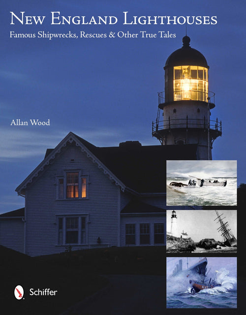 Load image into Gallery viewer, New England Lighthouses by Schiffer Publishing
