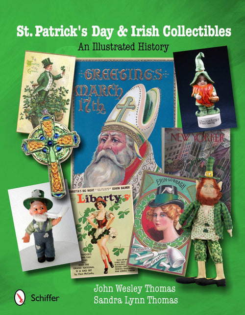 Load image into Gallery viewer, St. Patrick's Day &amp; Irish Collectibles by Schiffer Publishing
